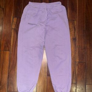Pangaia Lavender Sweatpants